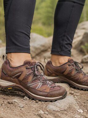 Merrell Siren Sport 3 Womens 11 Brown Hiking Trail Shoes Vibram Waterproof Outdo